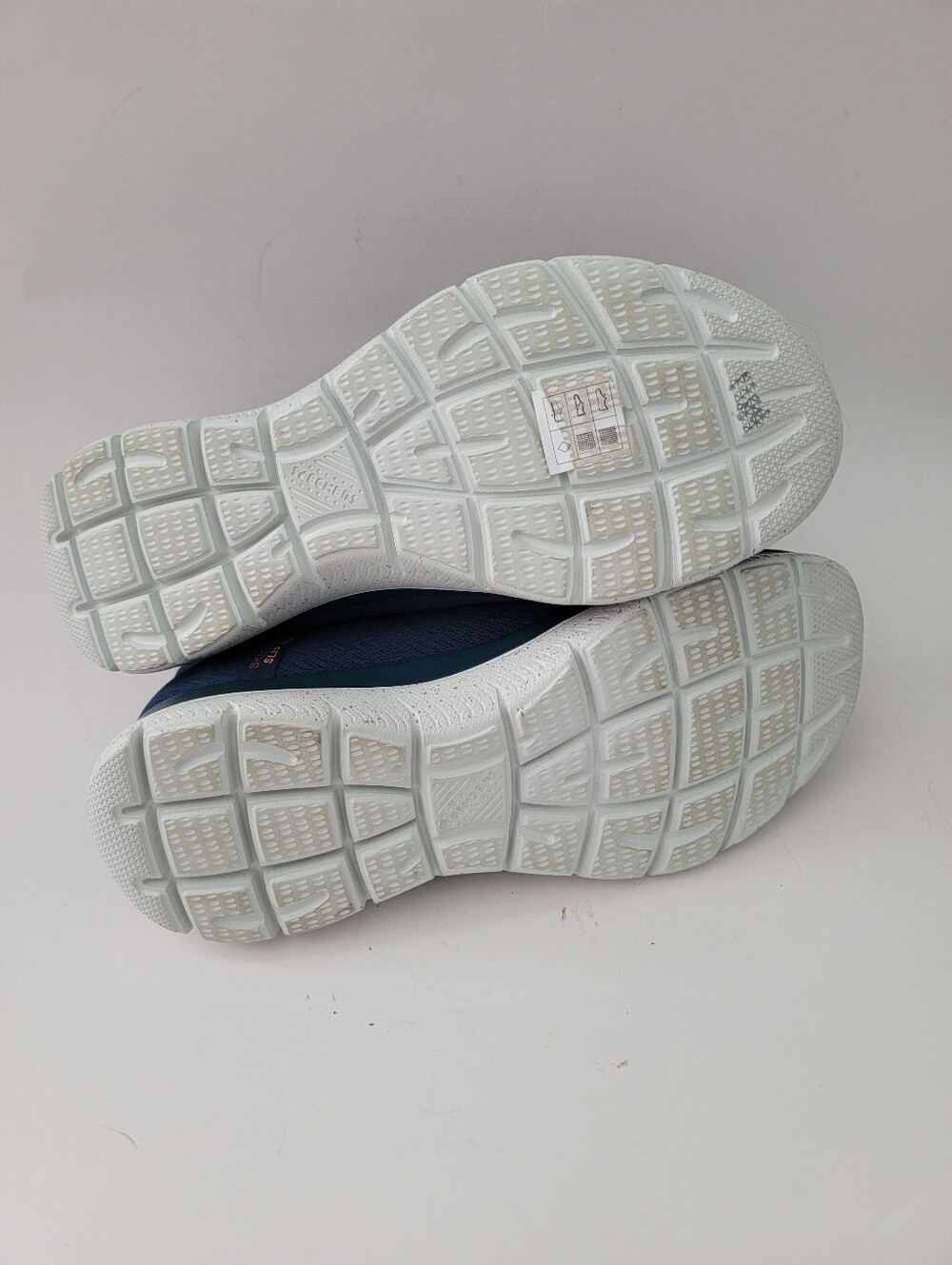 Skechers Hands Free Slip Ins Navy Blue & Pink Sneakers Tennis Shoes Womens 8.5 - Picture 11 of 12